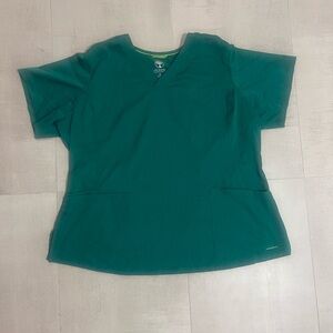 Healing Hands Scrub Top